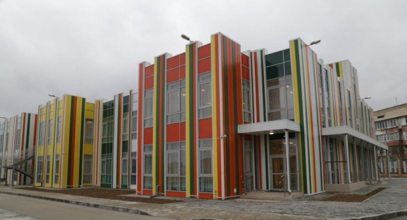 КРЫМ. В селе Уютное Сакского района состоялось торжественное открытие нового детского сада «Колосок»
