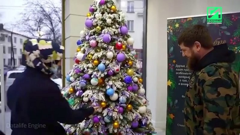 Рамзан Кадыров принял участие в благотворительной акции «Твори добро» (Видео).