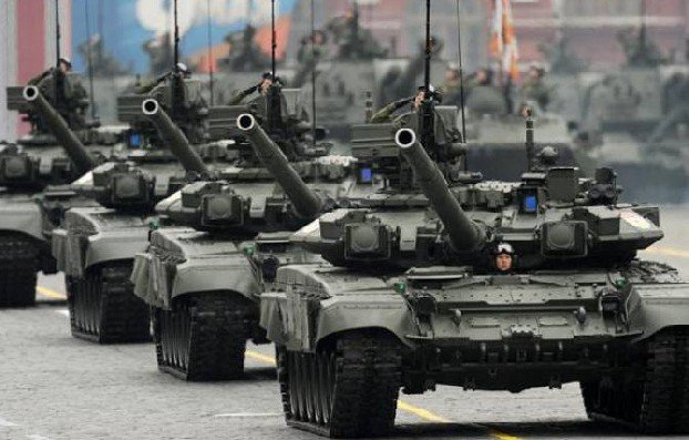 Российские танки оснастят боевыми лазерами