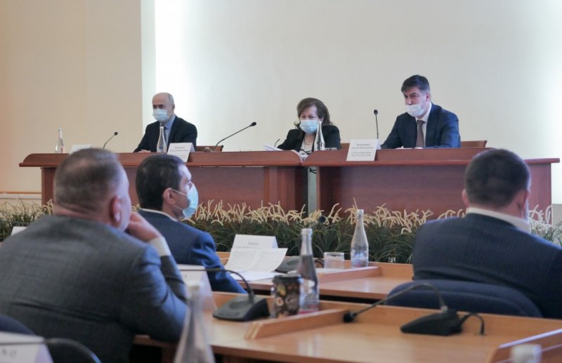 РОСТОВ. 3-е заседание городской Думы: депутаты приняли бюджет города на 2021 – 2023 годы
