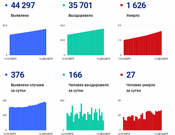 РОСТОВ. Коронавирус в Ростовской области: статистика на 12 декабря