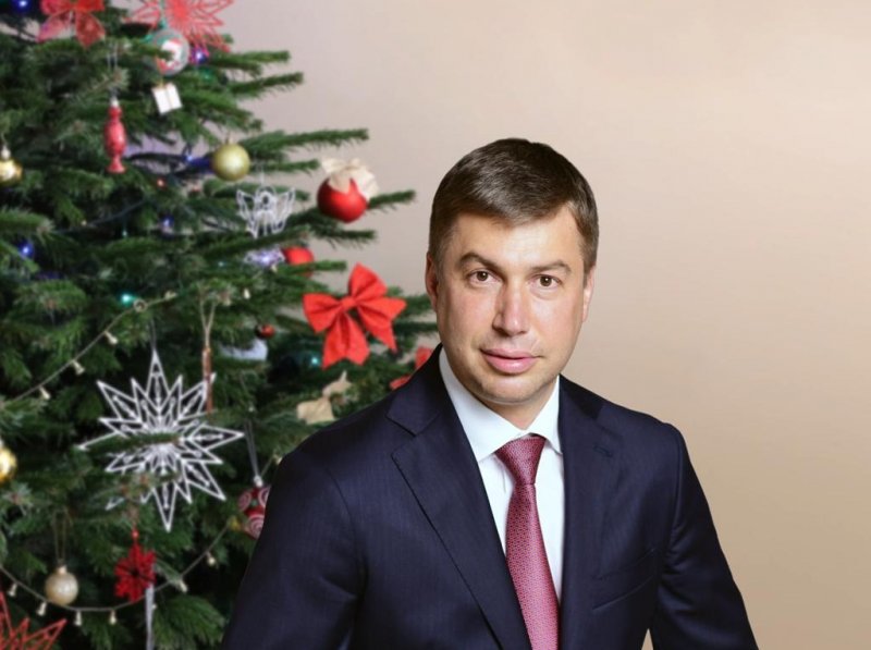 РОСТОВ. Поздравление главы Администрации города с Новым годом