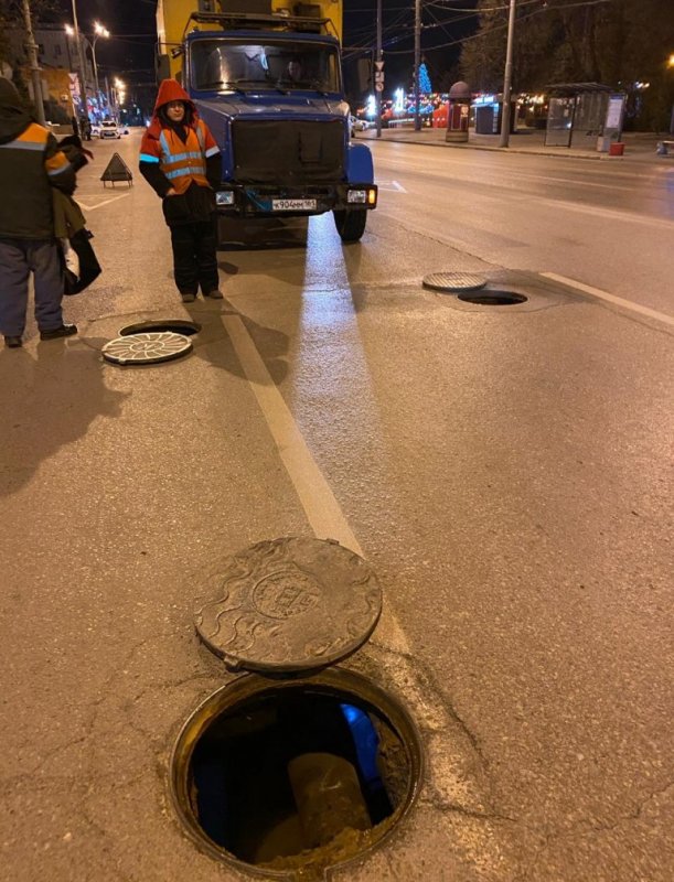 РОСТОВ. Устранение коммунальных аварий на контроле Администрации города Ростова-на-Дону