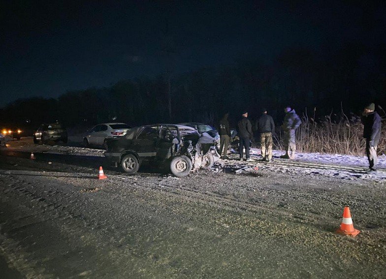 РОСТОВ. В автоаварии под Шахтами пострадали пять человек, в том числе двое детей