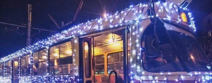 РОСТОВ. В Ростове появится новогодний трамвай