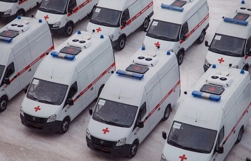 РОСТОВ. В Ростовскую область поступили 62 машины скорой помощи