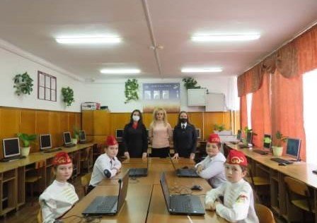С. ОСЕТИЯ. Юные инспекторы дорожного движения школы №1 г. Ардон Северной Осетии приняли участие во Всероссийском конкурсе «Безопасное колесо 2020»