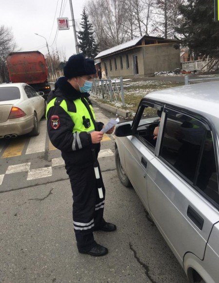 С. ОСЕТИЯ. На территории Правобережного района Северной Осетии проводится оперативно-профилактическое мероприятие "Встречная полоса"