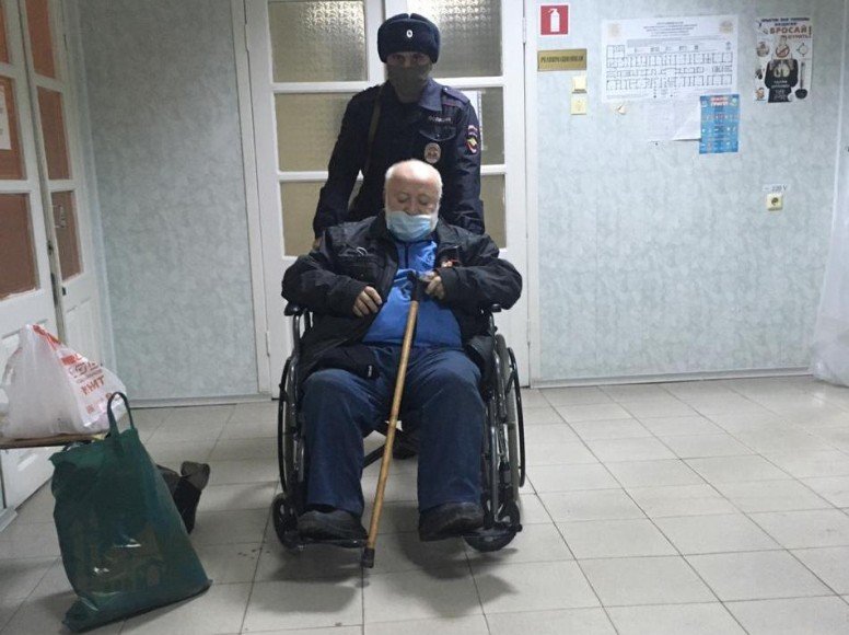 С. ОСЕТИЯ. Сотрудники полиции Северной Осетии помогли обманутому пенсионеру не остаться на улице