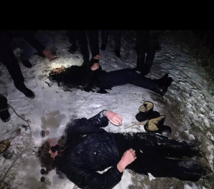 С. ОСЕТИЯ. В Моздокском районе найдены мертвыми двое школьников. Мальчики провалились под лёд