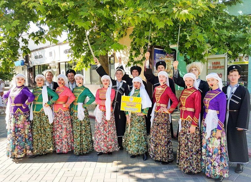 СТАВРОПОЛЬЕ. Худрука ставропольского казачьего ансамбля удостоили премии Правительства РФ
