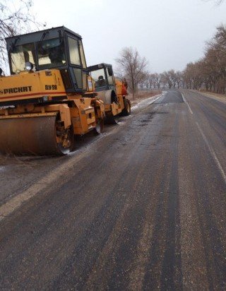 СТАВРОПОЛЬЕ. На Ставрополье завершают ремонт 1,6 км дороги в Петровском округе