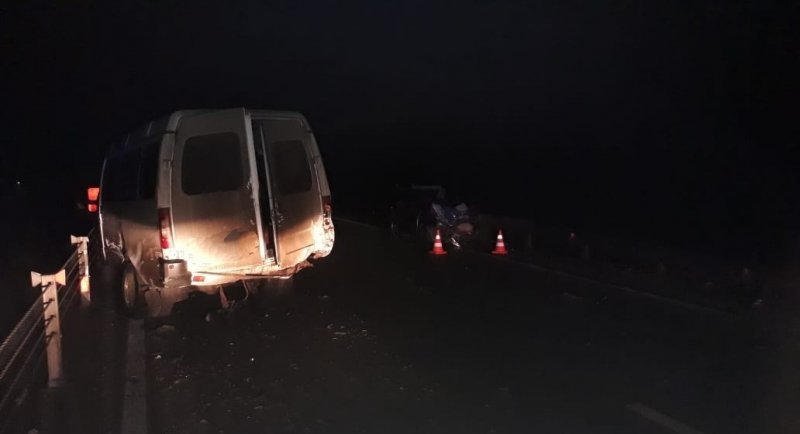 СТАВРОПОЛЬЕ. Три человека пострадали в аварии в Минераловодском округе Ставрополья