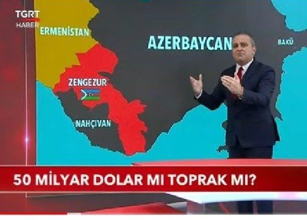 Турецкий комментатор: Если Пашинян сдаст Зангезур, не удивляйтесь