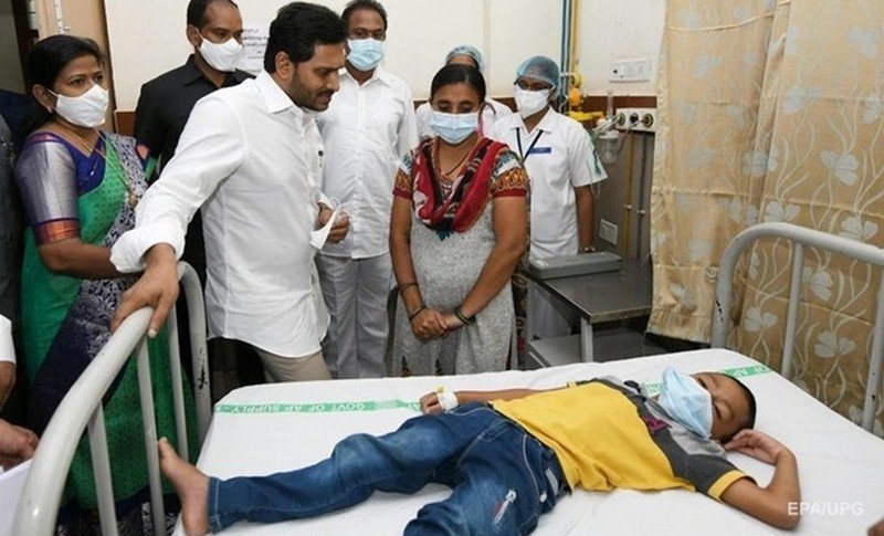 В Индии возросло количество зараженных неизвестной болезнью