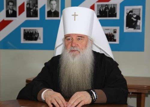 ВОЛГОГРАД. Сегодня день архиерейской хиротонии митрополита Германа (Тимофеева)