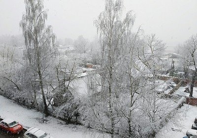 ВОЛГОГРАД. Волгоградцам пообещали снегопад на Новый год