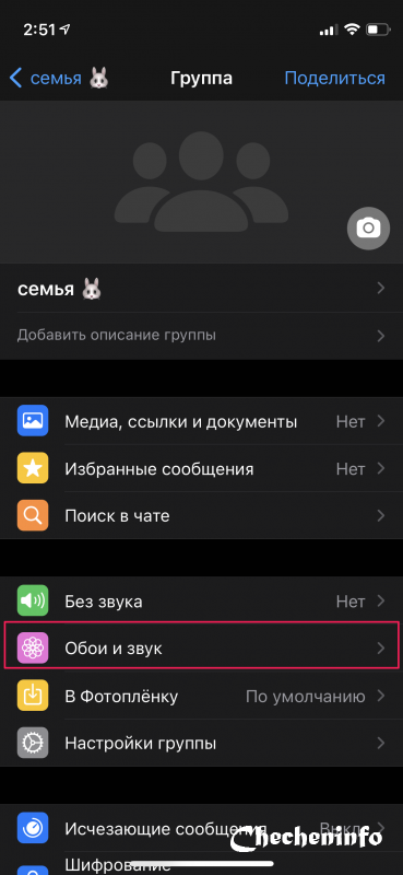 WhatsApp для iOS обновился: добавили поиск по стикерам и настройку фоновых картинок