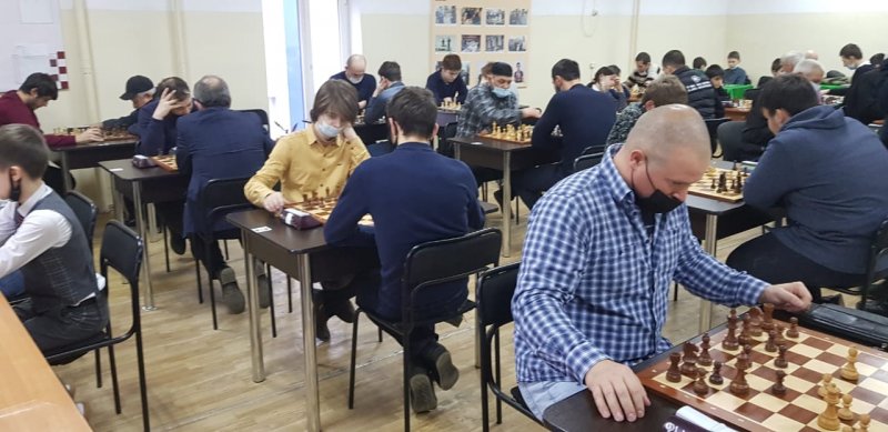 ЧЕЧНЯ. Росгвардеец из Грозного стал победителем регионального турнира по шахматам