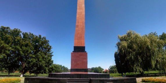 ЧЕЧНЯ. Мемориал героям Гражданской войны