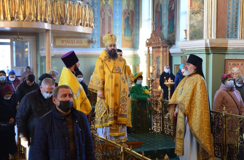 АДЫГЕЯ. Богослужение в Неделю тридцатую по Пятидесятнице