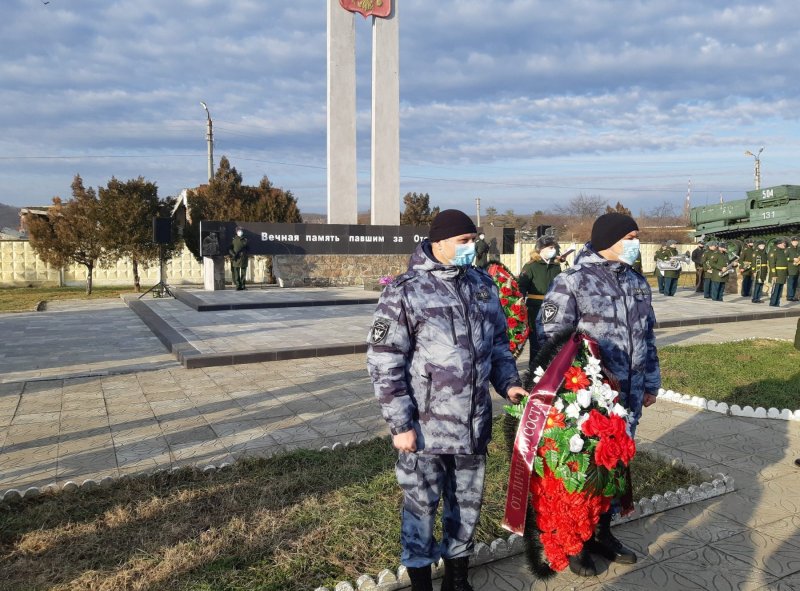 АДЫГЕЯ. Митинг, посвященный памяти воинам погибшим в локальных конфликтах