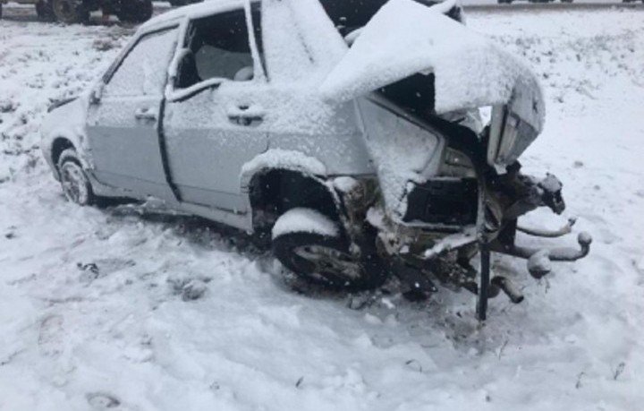 АДЫГЕЯ. В выходные дни на дорогах Адыгеи в ДТП пострадали два человека