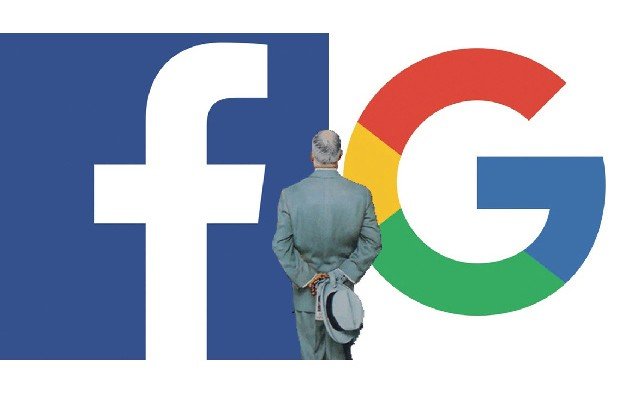 Американское СМИ подало в суд на Google и Facebook