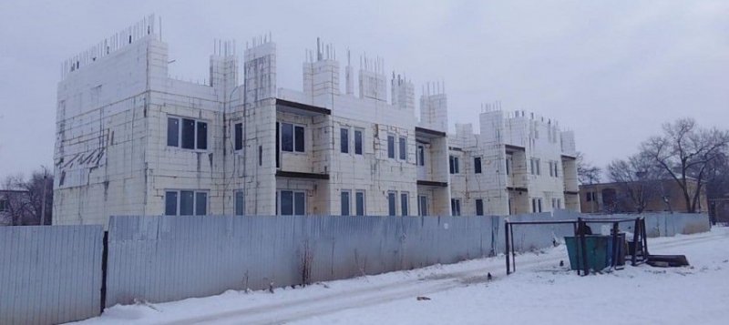 АСТРАХАНЬ. Под Астраханью строится дом для детей-сирот