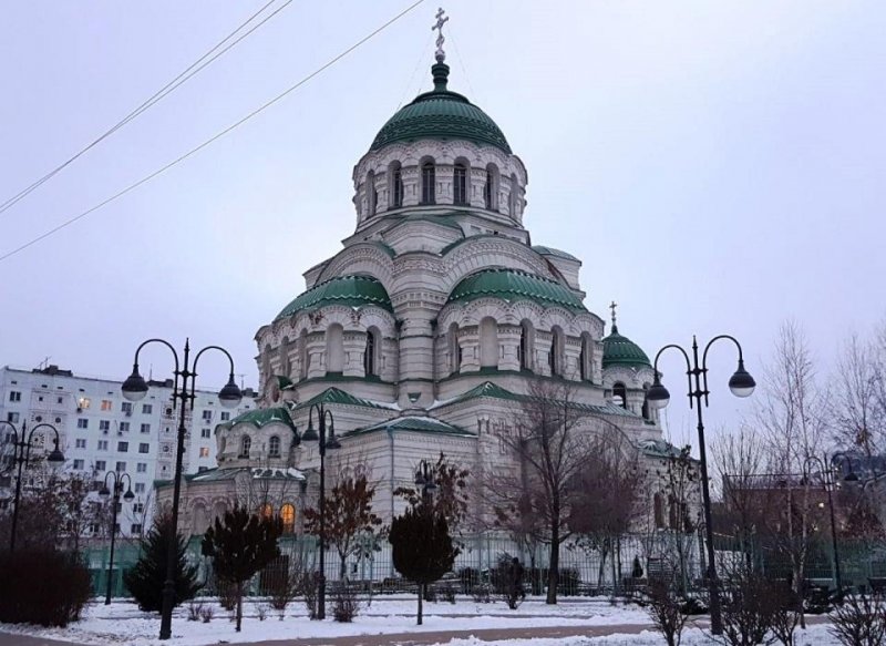АСТРАХАНЬ. Рождественские службы пройдут в 22 храмах Астрахани