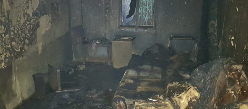 АСТРАХАНЬ. Три человека погибли при пожаре в частном доме в Астраханской области