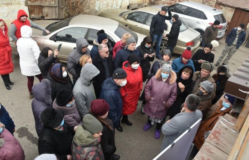 АСТРАХАНЬ. Улица Максима Горького будет реконструирована