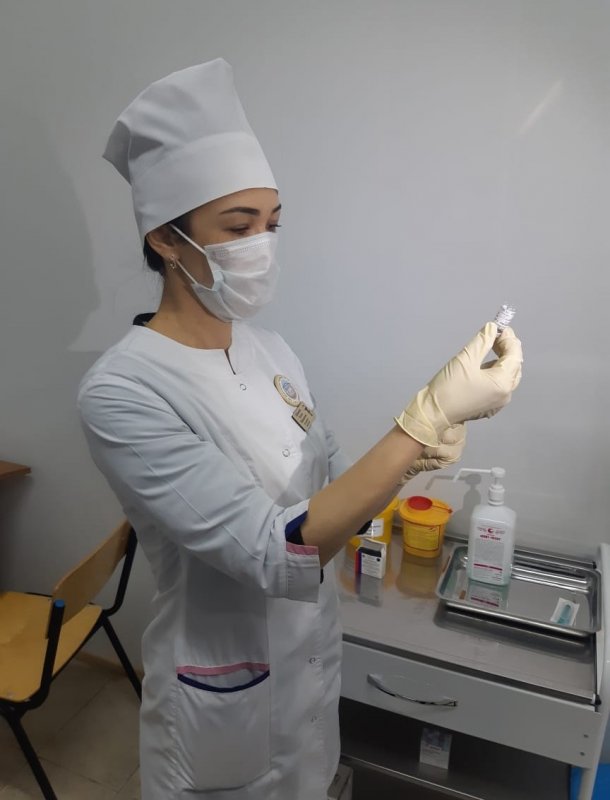 АСТРАХАНЬ. В Астрахани записаться на вакцинацию от коронавируса можно в поликлинике
