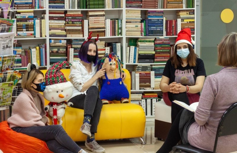АСТРАХАНЬ. В молодёжной библиотеке состоится турнир «Литературные данетки»
