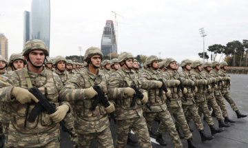 АЗЕРБАЙДЖАН. Азербайджанские военнослужащие награждены медалью "За освобождение Лачина"