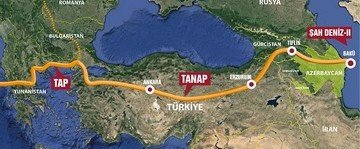 АЗЕРБАЙДЖАН. Азербайджанский газ пошел в Италию по TAP - МИД Турции