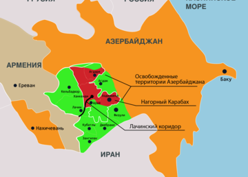 АЗЕРБАЙДЖАН. Доклад: у карабахского сепаратизма не осталось перспектив