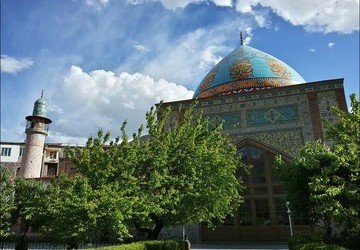 АЗЕРБАЙДЖАН. Голубая мечеть - единственный сохранившийся памятник исламской культуры в Армении