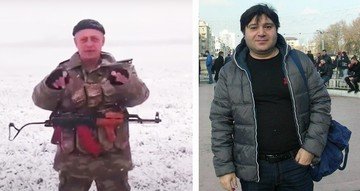 АЗЕРБАЙДЖАН. Офицер азербайджанской армии оппонирует Вадиму Арутюнову (ВИДЕО)