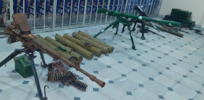 АЗЕРБАЙДЖАН. Оружие и боеприпасы, брошенные бегущими оккупантами, найдены в освобожденном Суговушане (ФОТО)
