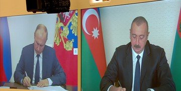 АЗЕРБАЙДЖАН. Путин рассказал, как на самом деле было подписано Заявление России, Азербайджана и Армении