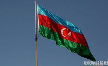 АЗЕРБАЙДЖАН. В аэропорту Капана установлен флаг Азербайджана