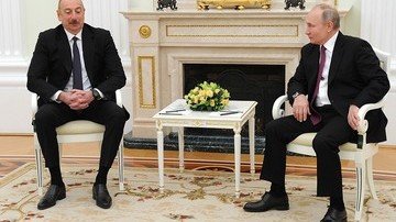 АЗЕРБАЙДЖАН. Владимир Путин провел встречу с Ильхамом Алиевым