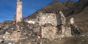 АЗЕРБАЙДЖАН. Вот что осталось от села Алыбейли Кельбаджарского района