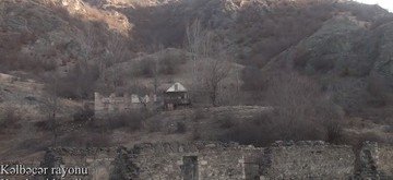 АЗЕРБАЙДЖАН. Вот как выглядит село Кендйери Кельбаджарского района (ВИДЕО)