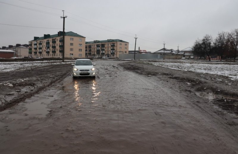 ЧЕЧНЯ. 4 улицы Висаитовского района отремонтируют в этом году