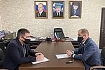 ЧЕЧНЯ.  А. Висмурадов провёл встречу в с. Ойсхара