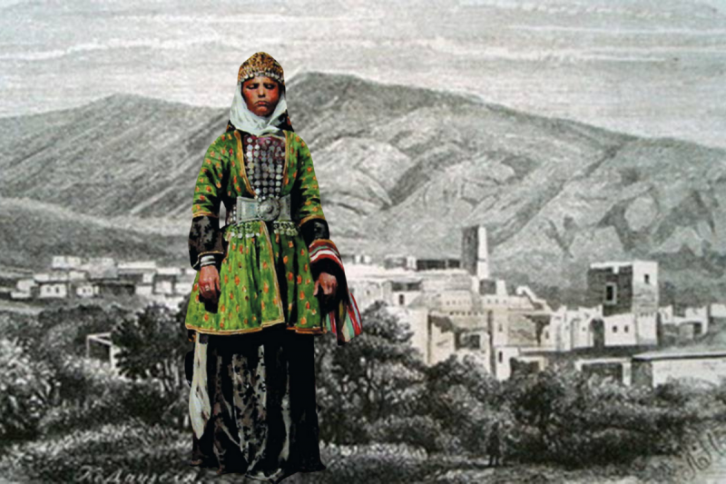 ДАГЕСТАН. Баху-Бике: владычица Дагестана