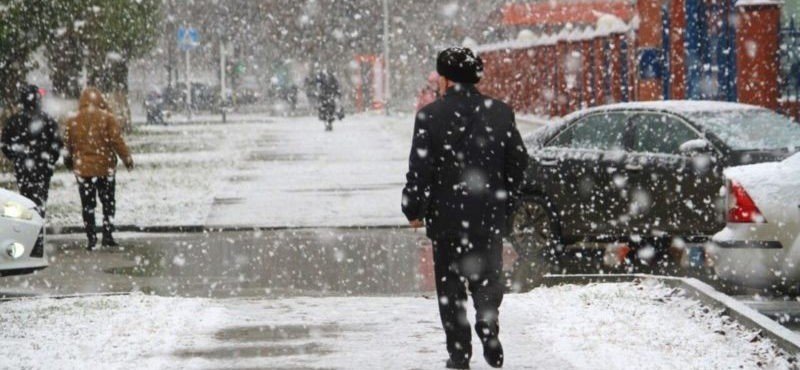ЧЕЧНЯ. Ближайшие три дня в ЧР ожидается небольшое похолодание, мокрый снег и гололедица