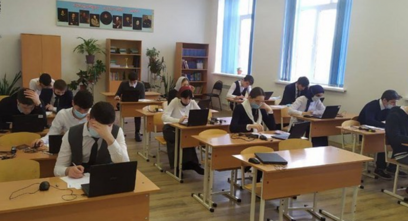 ЧЕЧНЯ. Более 150 выпускников школ Грозного приняли участие в диагностике по информатике